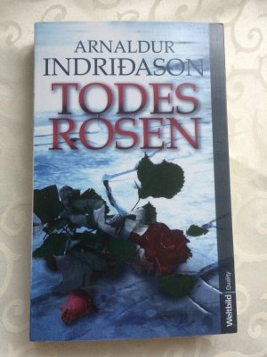 gebrauchtes Buch – Arnaldur Indriðason – Todesrosen - Roman