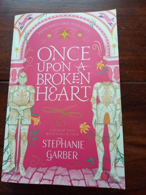 gebrauchtes Buch – Stephanie Garber – Once upon a broken heart