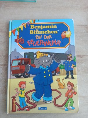 gebrauchtes Buch – Weigand, Klaus P – Benjamin Blümchen bei der Feuerwehr