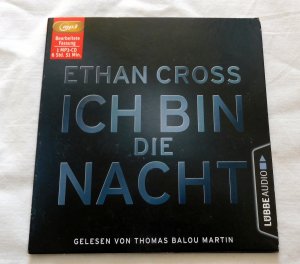 gebrauchtes Hörbuch – Ethan Cross – Ich bin die Nacht - Thriller.