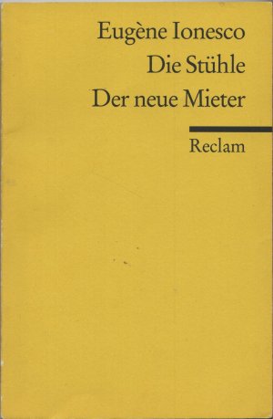 Die Stühle - Der neue Mieter