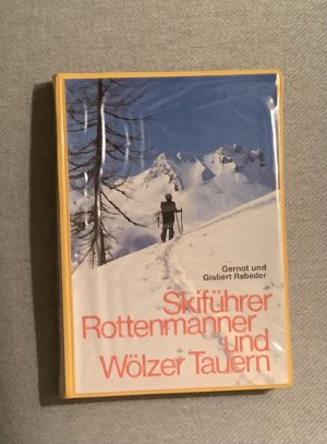 Skiführer Rottenmanner und Wölzer Tauern