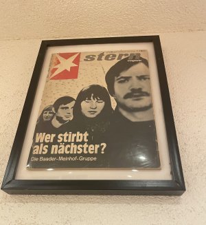 stern magazin 3 Ausgaben - Wer stirbt als nächster? Die Baader-Meinhof-Gruppe - Die 30 Stunden im Meer der Stürme - Die Fotos des Jahrhunderts