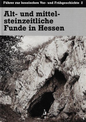 gebrauchtes Buch – Lutz Fiedler – Alt- und mittelsteinzeitliche Funde in Hessen