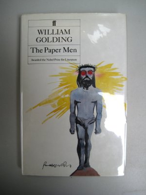 The Paper Men. First published.