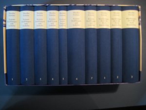 Sämtliche Romane, Erzählungen, Gedichte, Nachgelassenes. (Und:) Wanderungen durch die Mark Brandenburg. Hrsg. von W. Keitel u. H. Nürnberger. 10 Bände […]