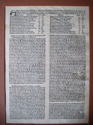 antiquarisches Buch – Engel Johannes) – Almanach auf das Jahr 1484, deutsch. Anno so man zelt MccccLxxxiiii iar.. vo(n) eine(m) maister zu Ingolstat.