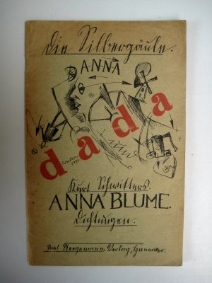 Anna Blume. Dichtungen. 1.-5. Ts.