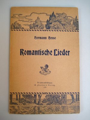 Romantische Lieder.