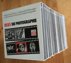 gebrauchtes Buch – Time Life – Timelife Life Die Photographie 17 Bände im Schuber teilweise unbenutzt Time Life