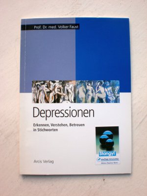 gebrauchtes Buch – Volker Faust – Depressionen - Erkennen, Verstehen, Betreuen in Stichworten