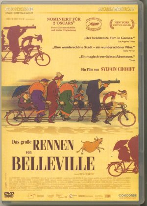 Das große Rennen von Belleville