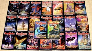 23x PLANETENROMANE Perry Rhodan - Weltbild SammlerEditionen - Zwei abgeshlossene Romane pro Buch