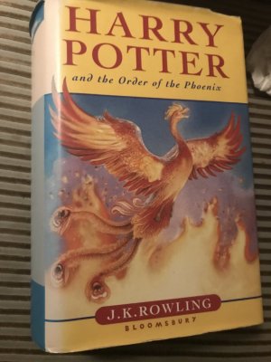 gebrauchtes Buch – Rowling, Joanne K – Harry Potter and the Order of the Phoenix, First Ed.