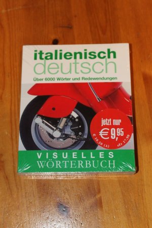 gebrauchtes Buch – Christine Arthur – Visuelles Wörterbuch Italienisch-Deutsch - Über 12.000 Wörter und Redewendungen