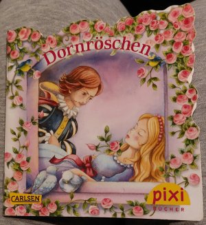 gebrauchtes Buch – Jacob Grimm – Pixi Büchlein Dornröschen