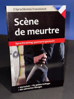 gebrauchtes Buch – lse Arnauld des Lions – Scène de meurtre - 3 Sprachkrimis Französisch - Sprachtraining spannend gemacht.