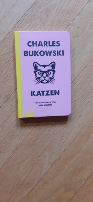 gebrauchtes Buch – Charles Bukowski – Katzen