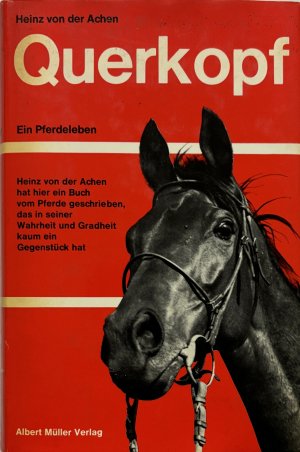 gebrauchtes Buch – Von der Achen – Querkopf. Ein Pferdeleben.