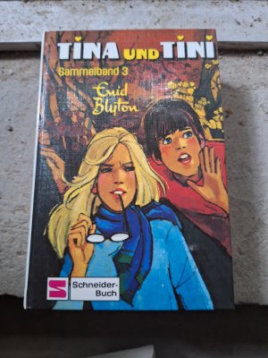 gebrauchtes Buch – Enid Blyton – Tina und Tini Sammelband 3