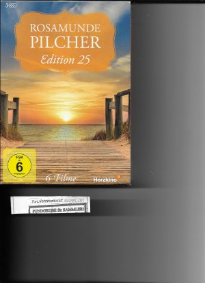 Rosamunde Pilcher Edition 25-DREI DVD UND SECHS FILME-BOX-TON DEUTSCH