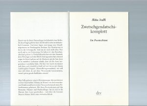 gebrauchtes Buch – Rita Falk – Zwetschgen- Datschi- Komplott - ein Provinzkrimi -