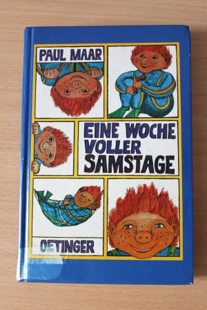 gebrauchtes Buch – Paul Maar – Eine Woche voller Samstage