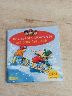 gebrauchtes Buch – Die 3 aus dem Kiebitzweg: Die Schnipseljagd, Pixi-Buch Adventskalender 2023