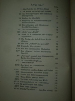 antiquarisches Buch – Nacht und Nebel - Ein Sachsenhausen Buch ( KZ Sachsenhausen )