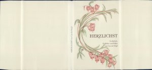 gebrauchtes Buch – Carola Hügli – Herzlichst - Gedanken, Gedichte und Bilder SIGNIERT