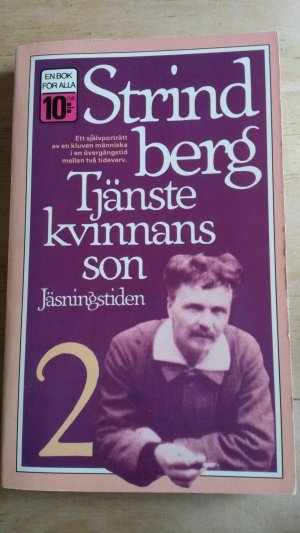 gebrauchtes Buch – August Strindberg – Tjänstekvinnans son. Del 2 Jäsningstiden