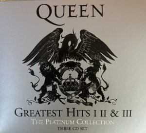 neuer Tonträger – Queens – Greatest Hits I, II und II, The Platinum Collection, 3 CD