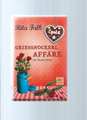 gebrauchtes Buch – Rita Falk – Grießnockerl - Affäre - Ein Provinzkrimi -