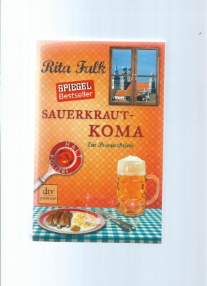 gebrauchtes Buch – Rita Falk – Sauerkraut - Koma - ein Provinzkrimi -