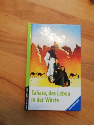 gebrauchtes Buch – Ottenheimer, Laurence; Gaudriault – Sahara - Leben in der Wüste