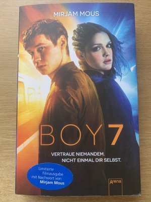 gebrauchtes Buch – Mirjam Mous – Boy 7 - vertraue niemandem, nicht einmal dir selbst