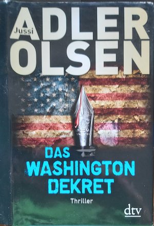 gebrauchtes Buch – Jussi Adler-Olsen – Das Washington-Dekret - Thriller