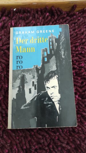 antiquarisches Buch – Graham Greene – Der dritte Mann.