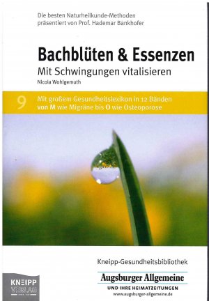 gebrauchtes Buch – Kneipp – Bachblüten & Essenzen