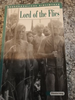 gebrauchtes Buch – William Golding – Lord of the flies