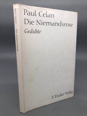 Die Niemandsrose. Gedichte. Erstausgabe. Signiert.