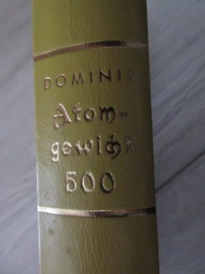 Atomgewicht 500