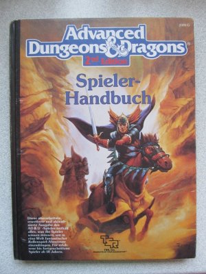 Advanced Dungeons & Dragons 2nd Edition