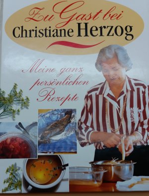 gebrauchtes Buch – Christiane Herzog – Zu Gast bei Christiane Herzog