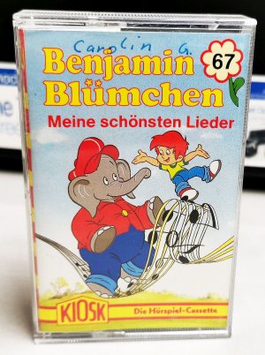 gebrauchtes Hörbuch – Benjamin Blümchen Meine schönsten Lieder