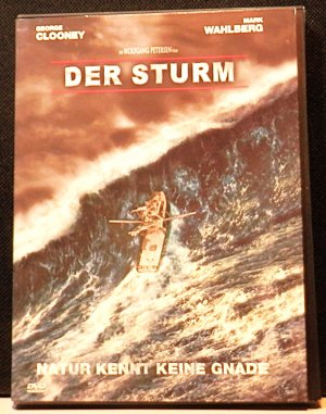 gebrauchter Film – Wolfgang Petersen – DER STURM - NATUR KENNT KEINE GNADE