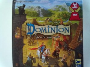 gebrauchtes Spiel – Donald X. Vaccarino – Dominion |1. Edition, Basisspiel | Spiel des Jahres 2009