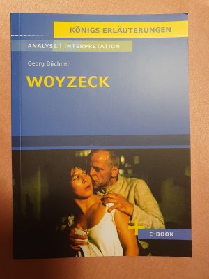 gebrauchtes Buch – Georg Büchner – Woyzeck von Georg Büchner - Textanalyse und Interpretation - mit Zusammenfassung, Inhaltsangabe, Charakterisierung, Szenenanalyse, Prüfungsaufgaben uvm.