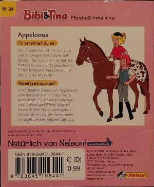 gebrauchtes Buch – Kiddinx Media GmbH – Nelson Mini-Bücher: Bibi und Tina 21-24 (Einzel/WWS)