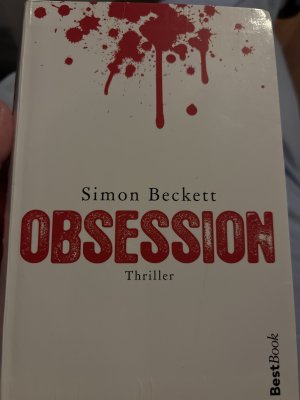 gebrauchtes Buch – Simon Beckett – Obsession